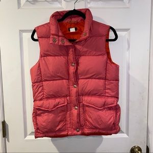 J. Crew Puffer Vest